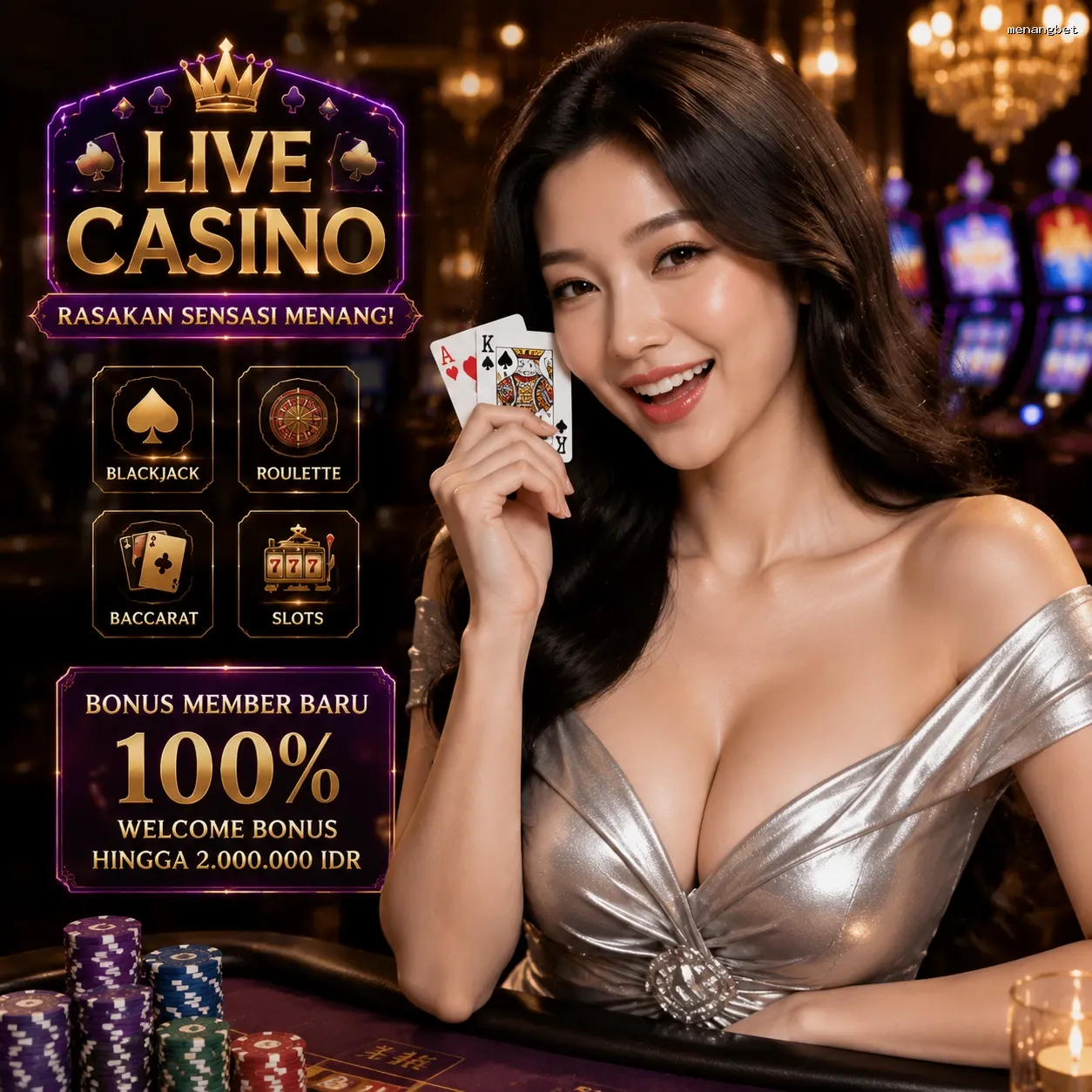 Beragam Jenis Game Seru yang Tersedia di menangbet